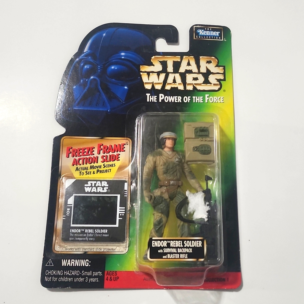 StarWars Endor Rebel soldier